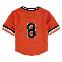 MLB Preschool & Cal Ripken Jr. Baltimore Orioles Cooperstown Collection Mesh Batting Practice Jersey