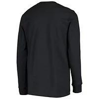 NCAA Nike Georgia Bulldogs Arch & Logo 2-Hit Long Sleeve T-Shirt