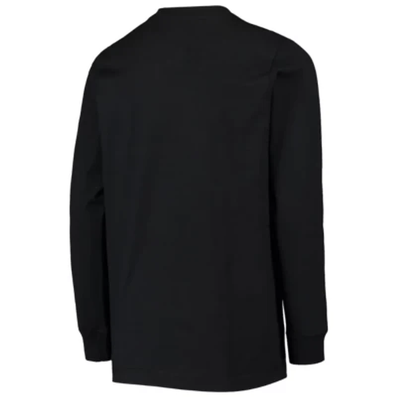 NCAA Nike Ohio State Buckeyes Arch & Logo 2-Hit Long Sleeve T-Shirt