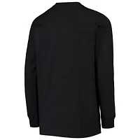 NCAA Nike Ohio State Buckeyes Arch & Logo 2-Hit Long Sleeve T-Shirt