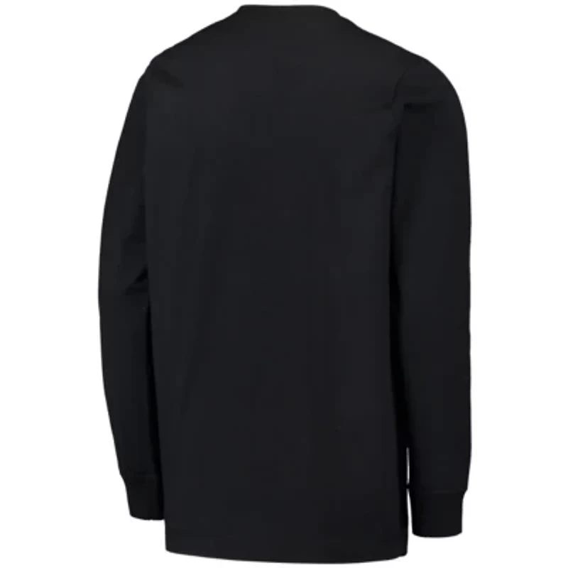 NCAA Nike Oklahoma Sooners Arch & Logo 2-Hit Long Sleeve T-Shirt