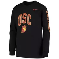 NCAA Nike USC Trojans Arch & Logo 2-Hit Long Sleeve T-Shirt