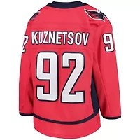NHL Evgeny Kuznetsov Washington Capitals Home Premier Player Jersey