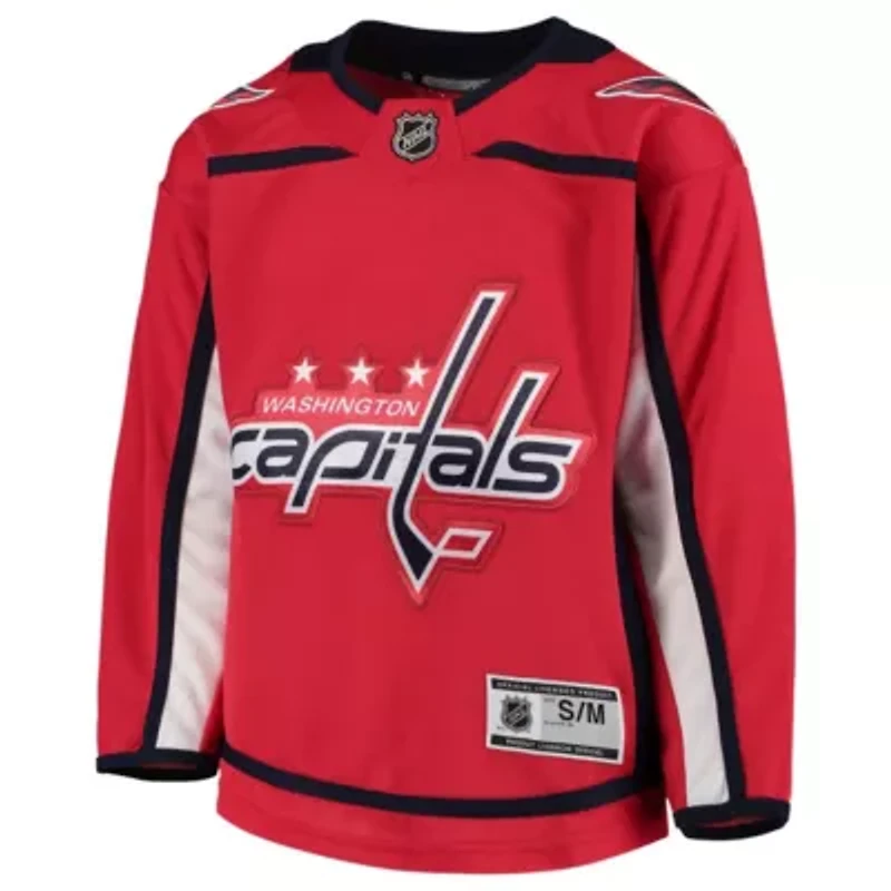 NHL Washington Capitals Home Premier Team Jersey