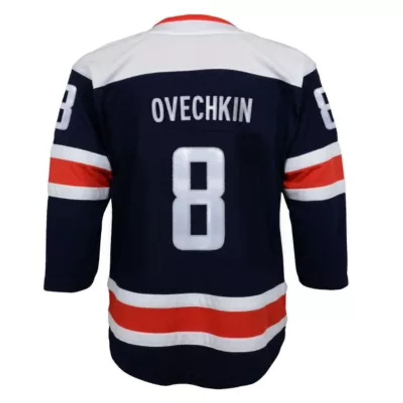 NHL Alexander Ovechkin Washington Capitals 2020/21 Alternate Premier Player Jersey