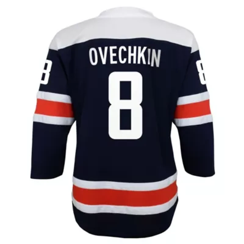 NHL Alexander Ovechkin Washington Capitals 2020/21 Alternate Replica Player Jersey