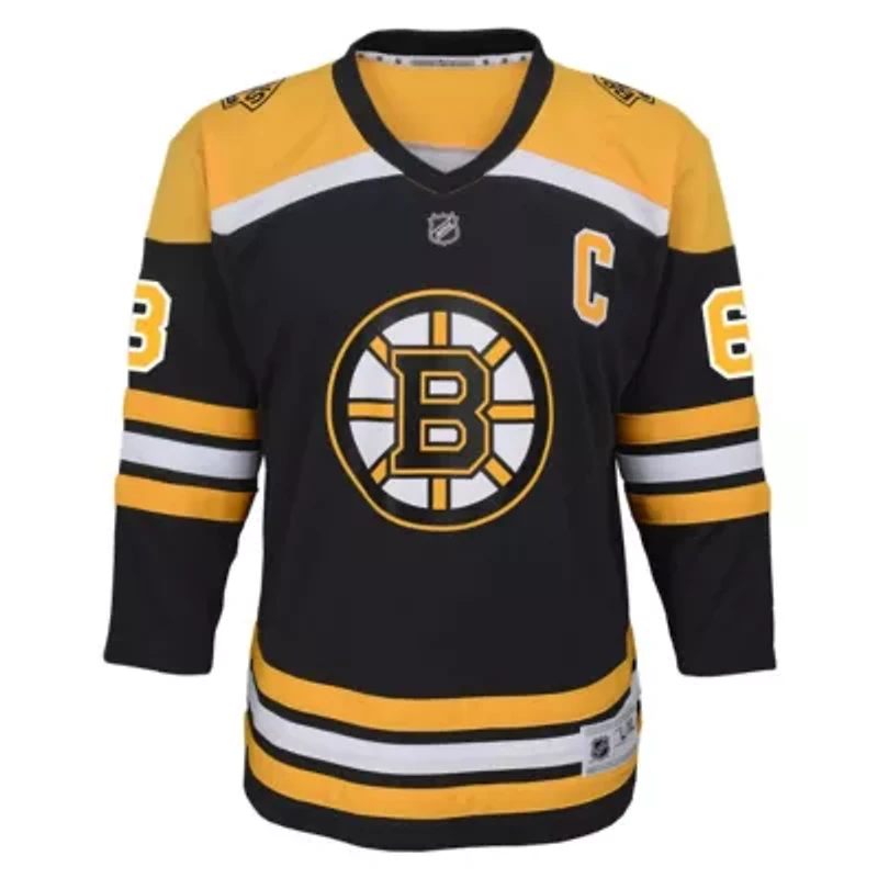 NHL Brad Marchand Home Replica Player Jersey