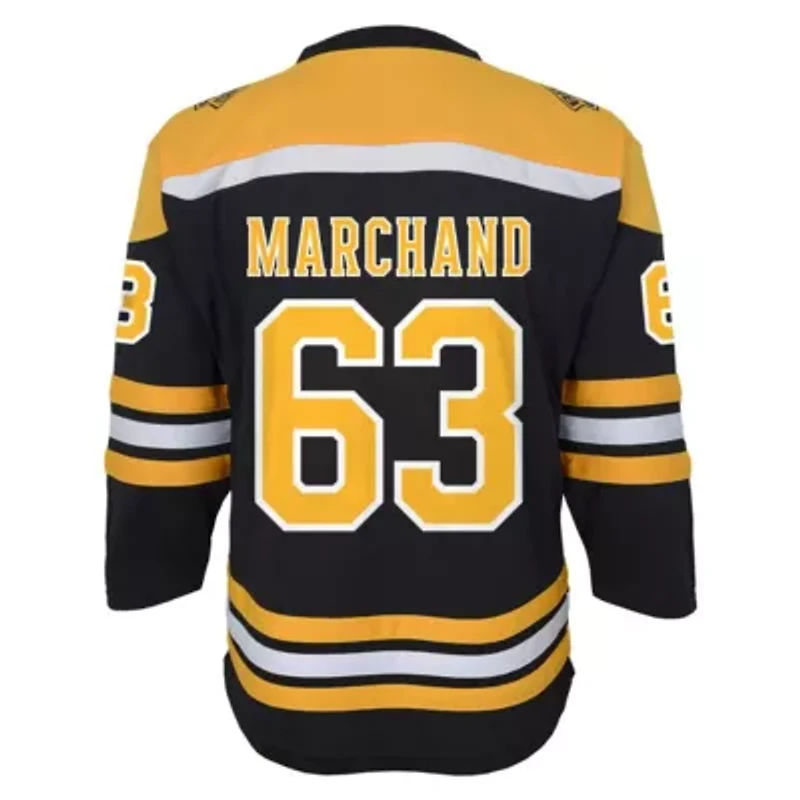 NHL Brad Marchand Home Replica Player Jersey