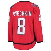 NHL Alexander Ovechkin Washington Capitals Home Replica Player Jersey