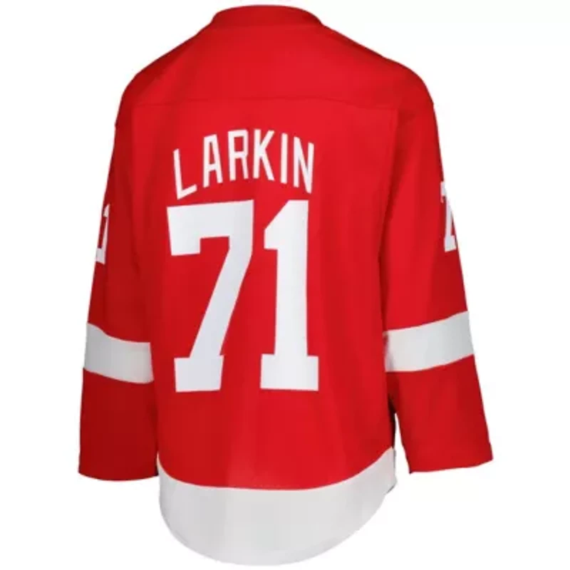 NHL Dylan Larkin Detroit Wings Home Replica Player Jersey