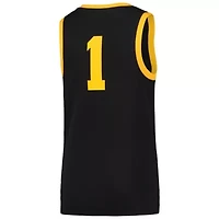 NCAA Nike #1 Iowa Hawkeyes Team Replica Basketball Jersey