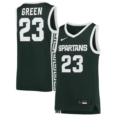 NCAA Nike Draymond Michigan State Spartans Replica Basketball Jersey