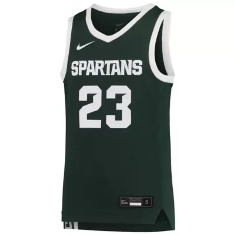 NCAA Nike Draymond Michigan State Spartans Replica Basketball Jersey