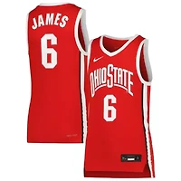 NCAA Nike LeBron James Ohio State Buckeyes Replica Basketball Jersey