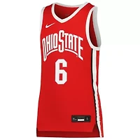 NCAA Nike LeBron James Ohio State Buckeyes Replica Basketball Jersey