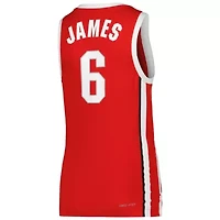 NCAA Nike LeBron James Ohio State Buckeyes Replica Basketball Jersey