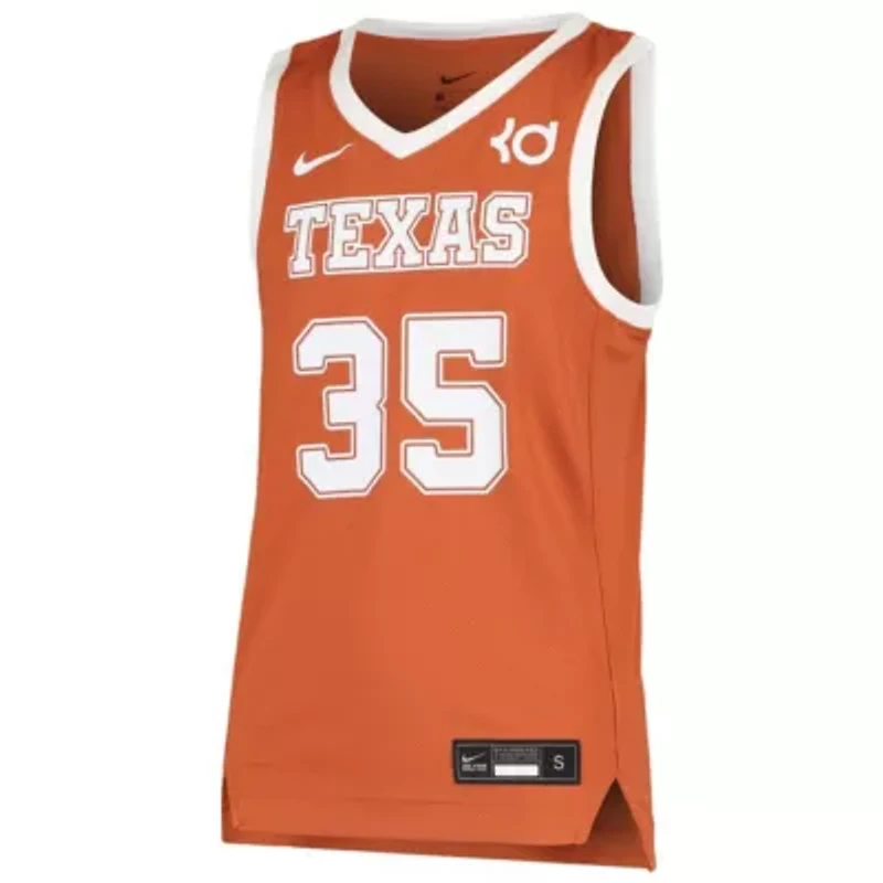 NCAA Nike Kevin Durant Texas Longhorns Replica Basketball Jersey