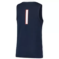NCAA Nike #1 Virginia Cavaliers Team Replica Basketball Jersey