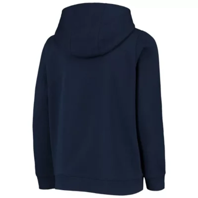 NCAA Nike Illinois Fighting Illini Stadium Club Fleece Pullover Hoodie