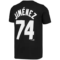 Chicago White Sox MLB Nike Eloy Jimenez Player Name & Number T-Shirt