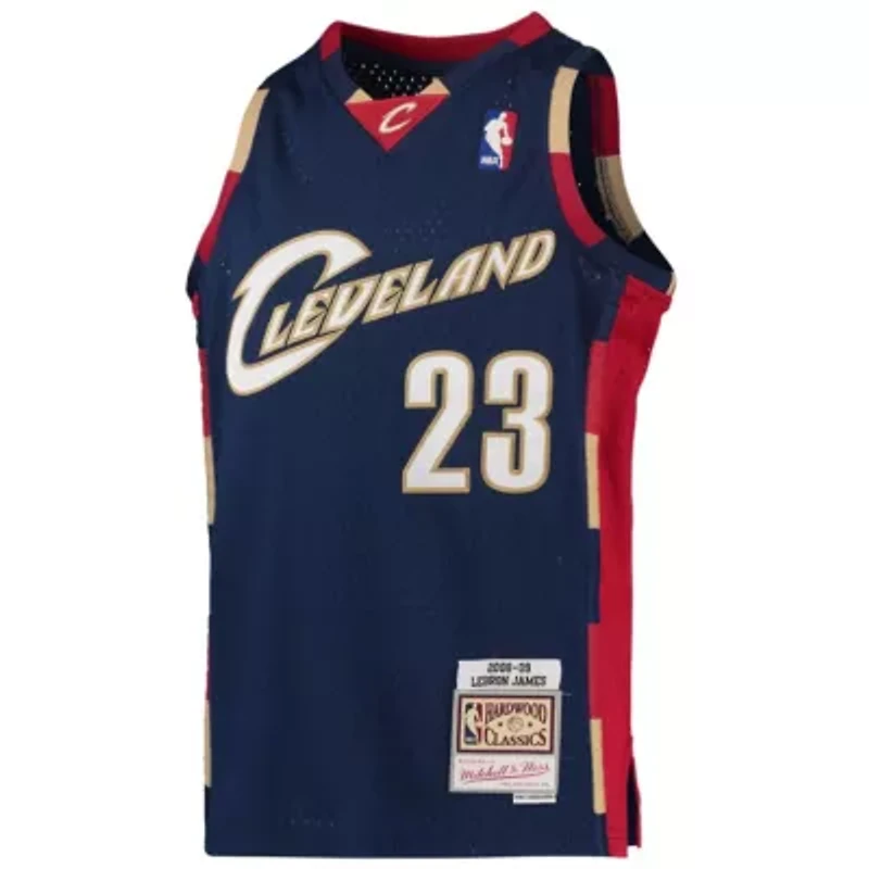 NBA LeBron James Cleveland Cavaliers - Hardwood Classics Swingman Jersey