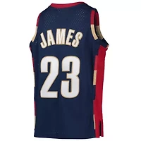 NBA LeBron James Cleveland Cavaliers - Hardwood Classics Swingman Jersey