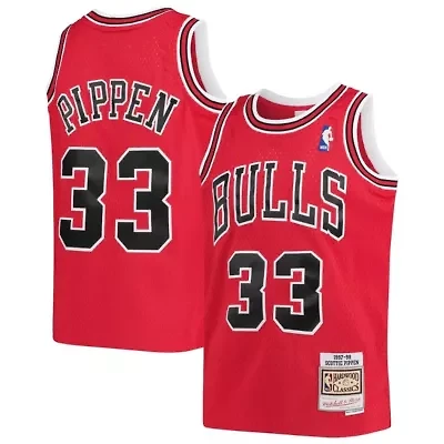NBA Scottie Pippen Chicago Bulls 1997-98 Hardwood Classics Swingman Jersey