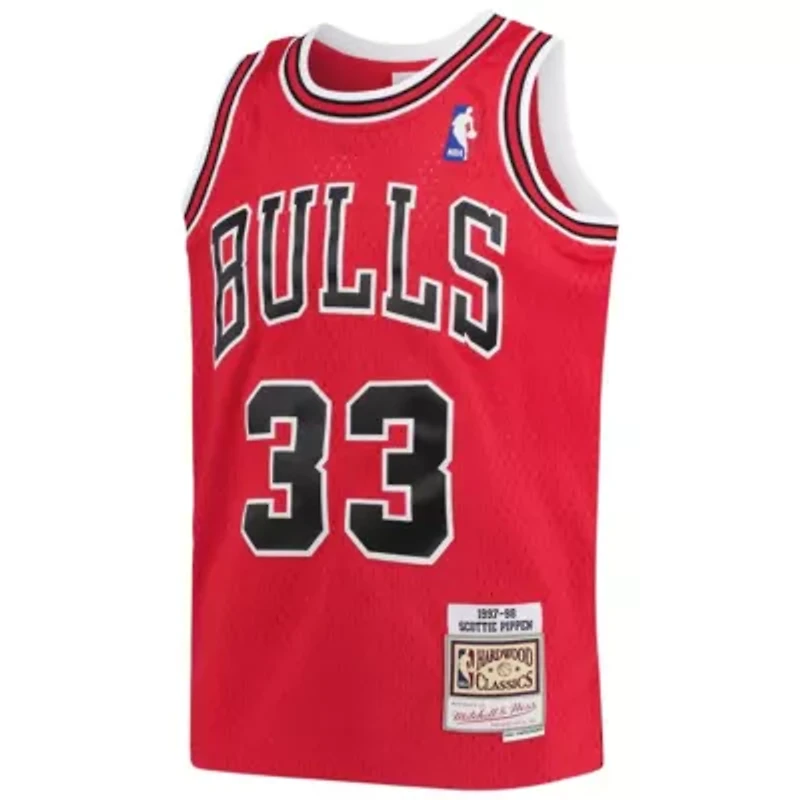 NBA Scottie Pippen Chicago Bulls 1997-98 Hardwood Classics Swingman Jersey