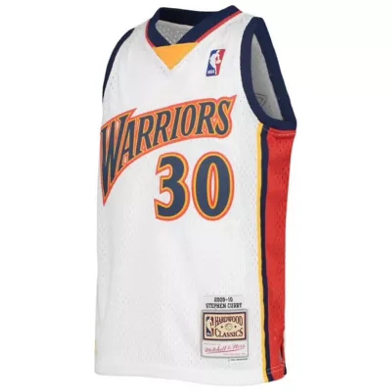 NBA Stephen Curry Golden State Warriors 2009-10 Hardwood Classics Swingman Jersey