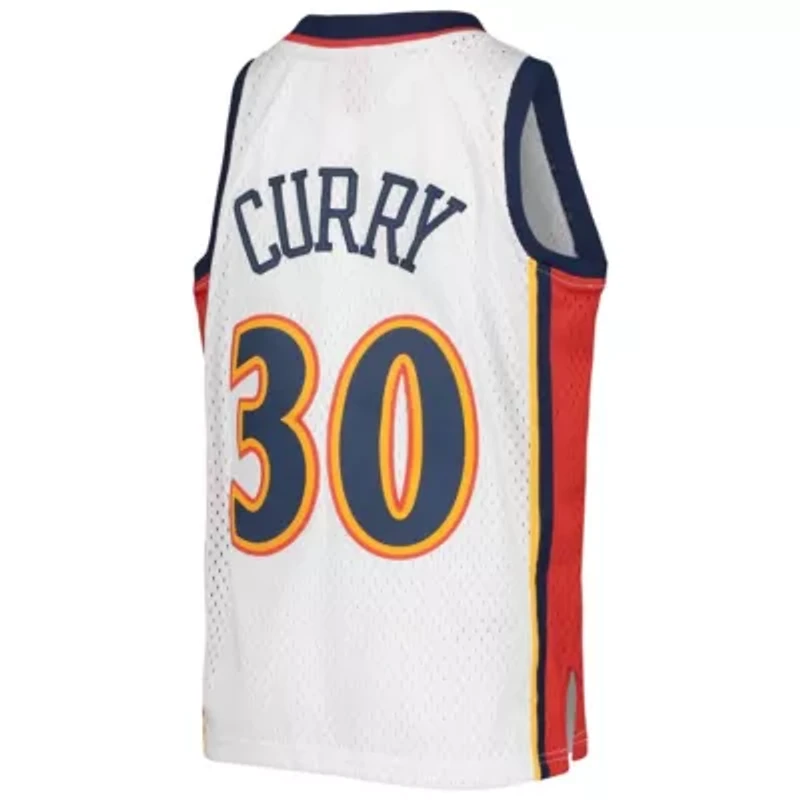 NBA Stephen Curry Golden State Warriors 2009-10 Hardwood Classics Swingman Jersey