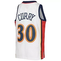 NBA Stephen Curry Golden State Warriors 2009-10 Hardwood Classics Swingman Jersey
