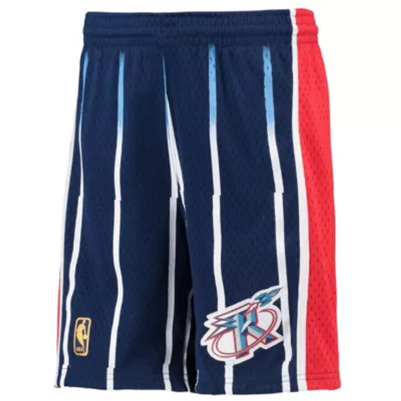NBA Houston Rockets Hardwood Classics Swingman Shorts
