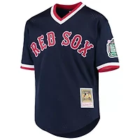 Boston Red Sox MLB Pedro Martinez Cooperstown Collection Mesh Batting Practice Jersey