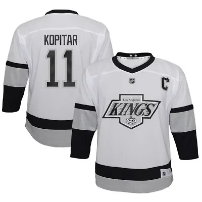 NHL Preschool Anze Kopitar Los Angeles Kings 2021/22 Alternate Replica Player Jersey