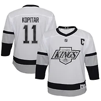 NHL Preschool Anze Kopitar Los Angeles Kings 2021/22 Alternate Replica Player Jersey