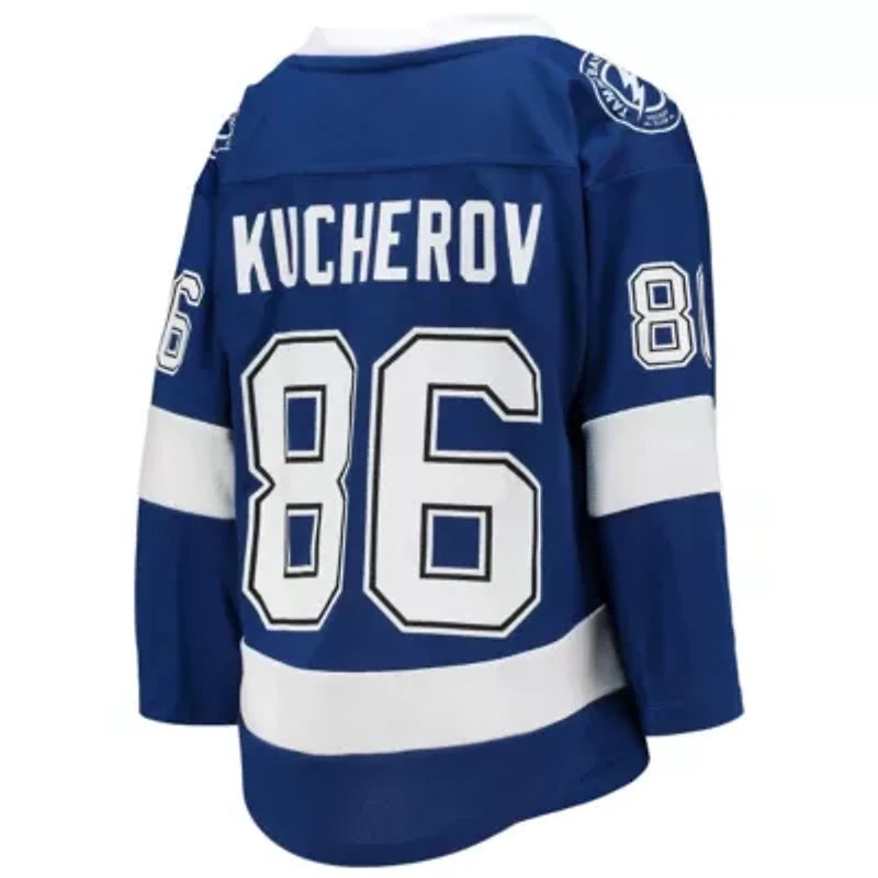 NHL Nikita Kucherov Tampa Bay Lightning Home Replica Player Jersey