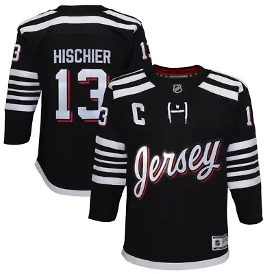 NHL Nico Hischier New Jersey Devils 2021/22 Alternate Premier Player