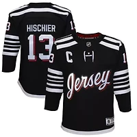 NHL Nico Hischier New Jersey Devils 2021/22 Alternate Premier Player