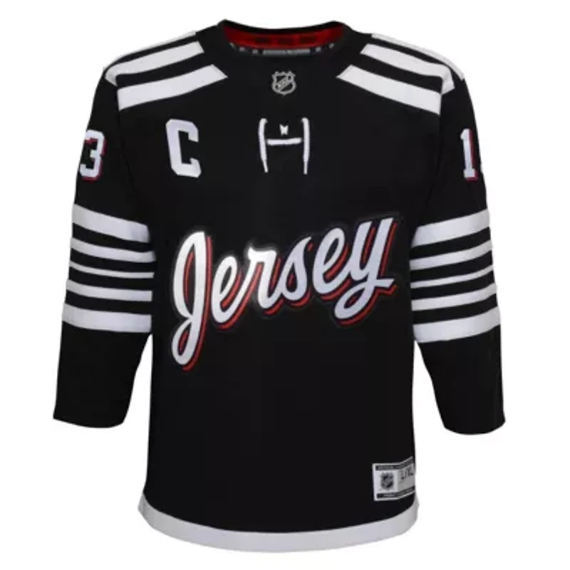 NHL Nico Hischier New Jersey Devils 2021/22 Alternate Premier Player