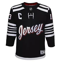 NHL Nico Hischier New Jersey Devils 2021/22 Alternate Premier Player