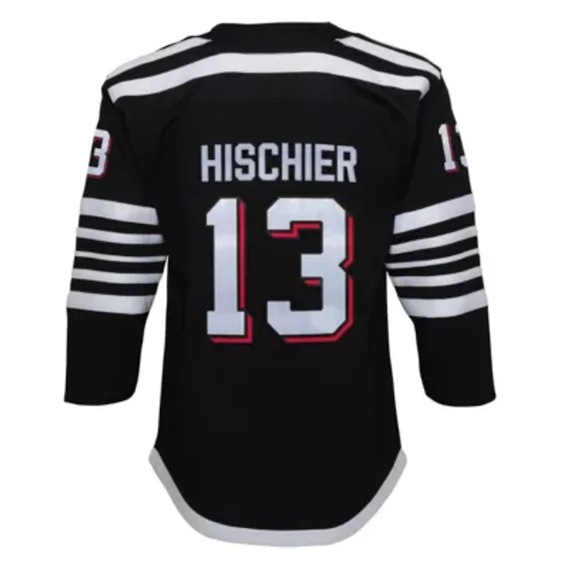 NHL Nico Hischier New Jersey Devils 2021/22 Alternate Premier Player