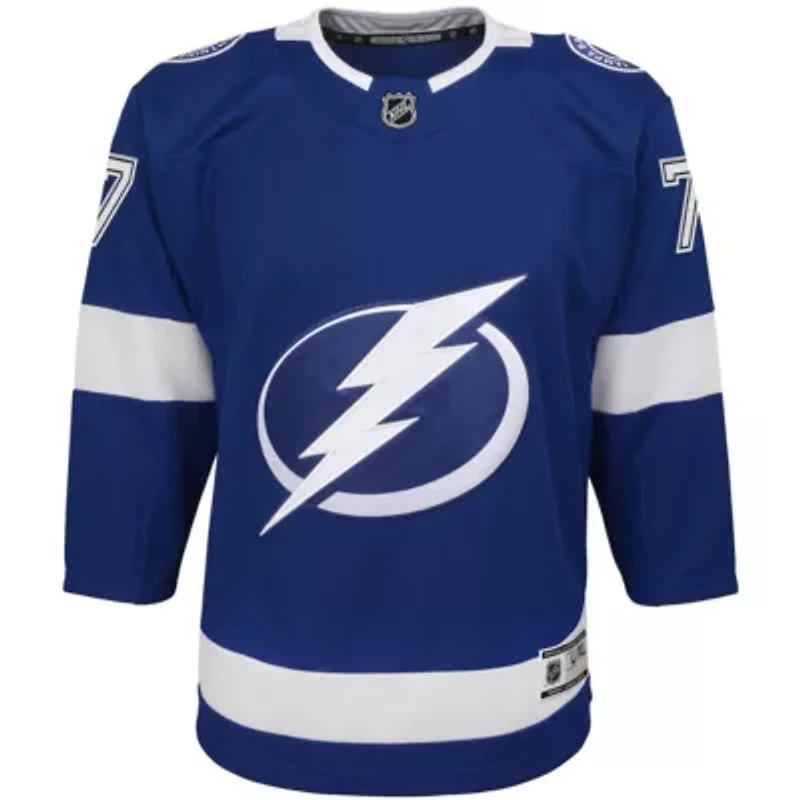 NHL Victor Hedman Tampa Bay Lightning Home Premier Player Jersey