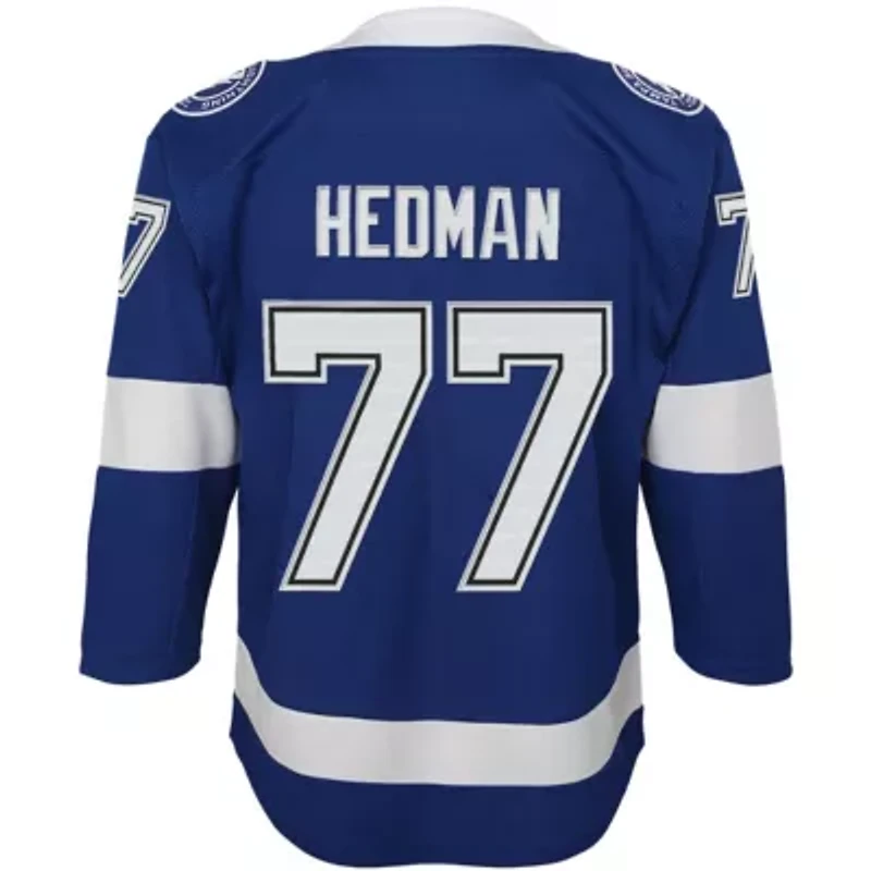 NHL Victor Hedman Tampa Bay Lightning Home Premier Player Jersey