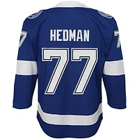NHL Victor Hedman Tampa Bay Lightning Home Premier Player Jersey