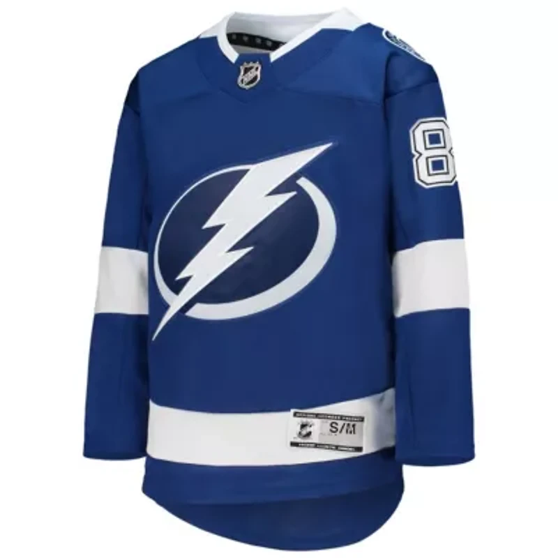 NHL Nikita Kucherov Tampa Bay Lightning Home Premier Player Jersey