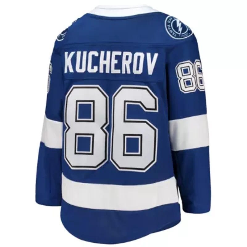 NHL Nikita Kucherov Tampa Bay Lightning Home Premier Player Jersey