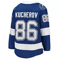 NHL Nikita Kucherov Tampa Bay Lightning Home Premier Player Jersey