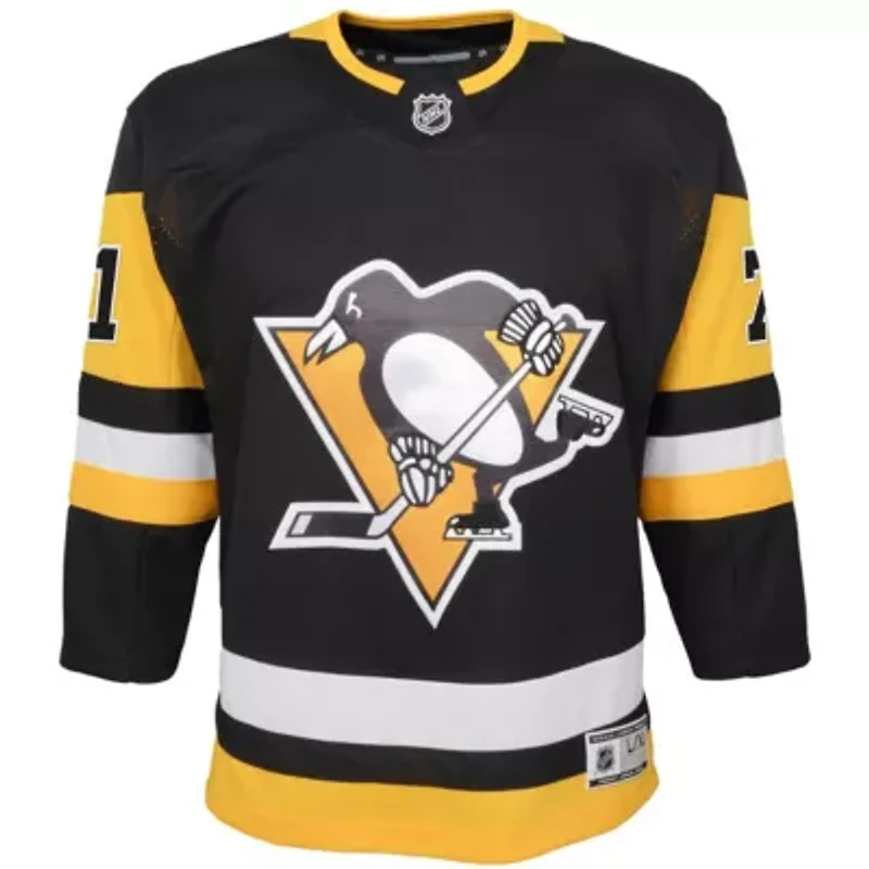 NHL Evgeni Malkin Pittsburgh Penguins Home Premier Player Jersey