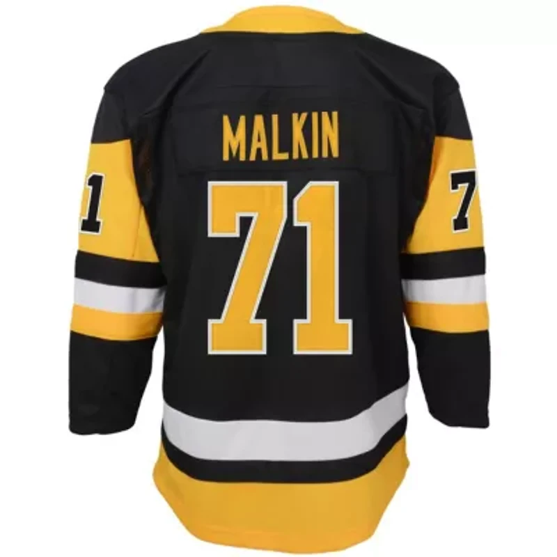 NHL Evgeni Malkin Pittsburgh Penguins Home Premier Player Jersey