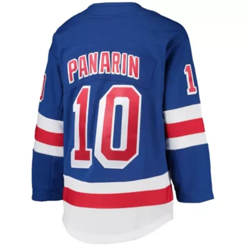NHL Artemi Panarin New York Rangers Home Premier Player Jersey